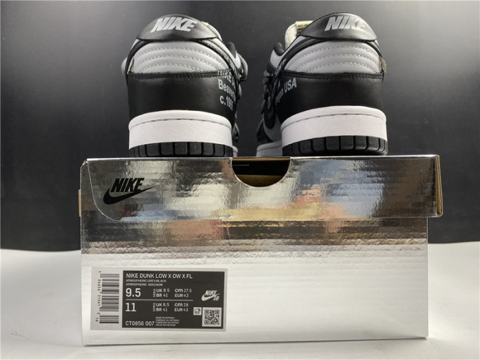 ofw x nike dunk low ct0856-007
