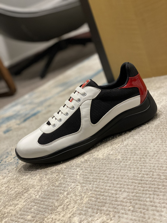 PRAD CUP BIKE FABRIC SNEAKERS