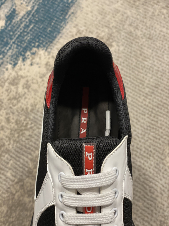 PRAD CUP BIKE FABRIC SNEAKERS