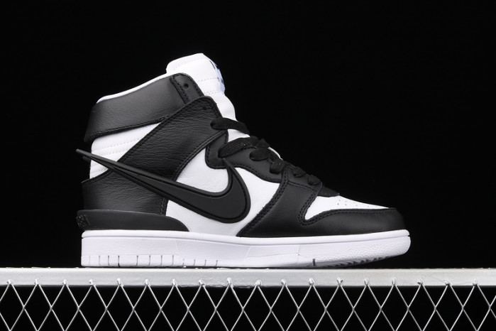 nike dunk high ambush black white cu7544 001