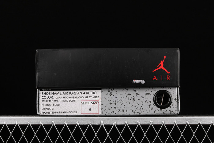 air jordan 4 x travis scott aj4-882335