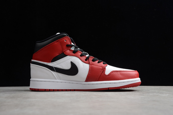 air jordan 1 mid “chicago” 554724-173