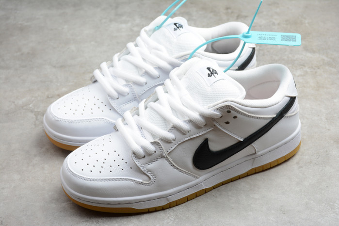 nike sb dunk low orange label white cd2563-100