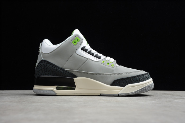 air jordan 3 retro chlorophyll - 136064-006