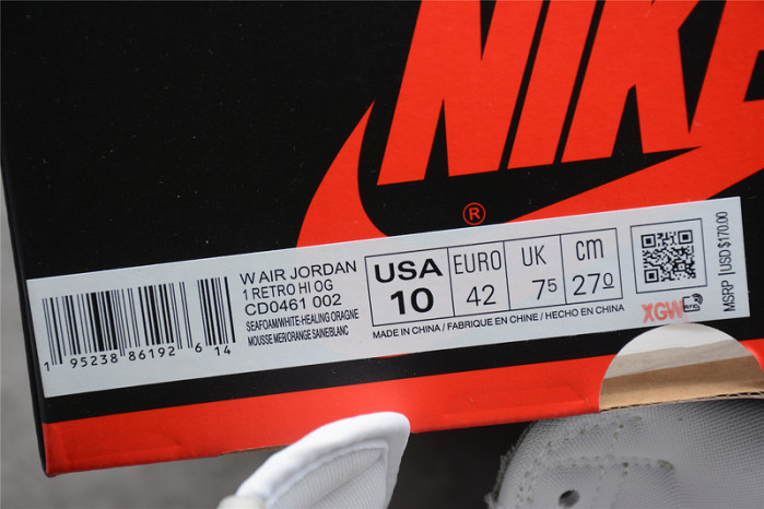 air jordan 1 high og “seafoam” cd0461-002