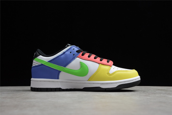 nike dunk low green strike (w) - dd1503-106