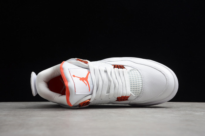 air jordan 4 “team orange” ct8527-118
