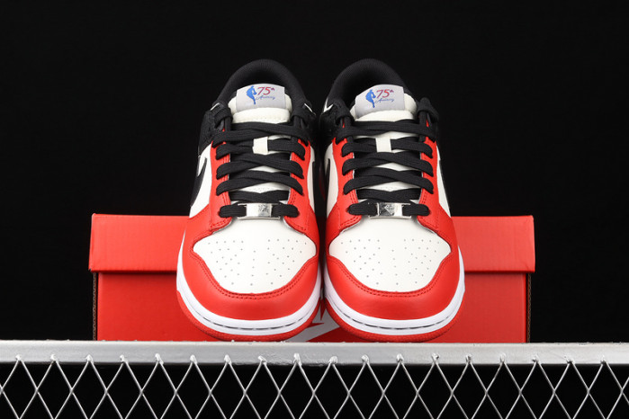 nba x nike dunk low emb 75th anniversary dd3363-100