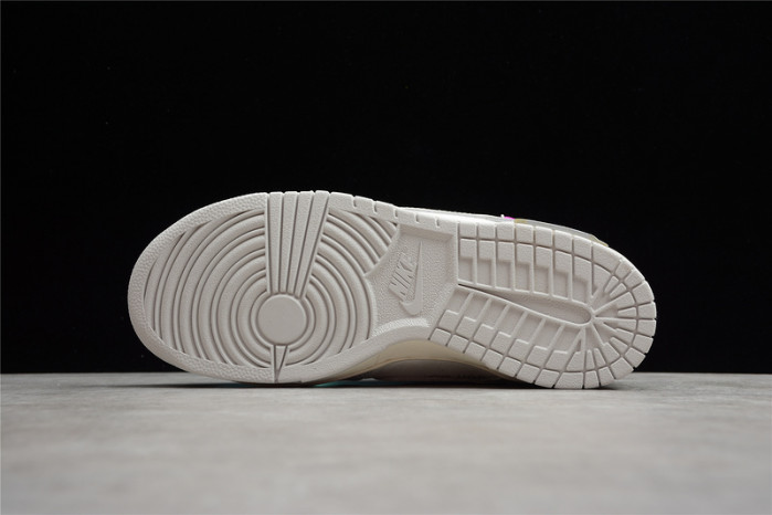 ofw nike dunk low 21 of 50 ow dm1602-100