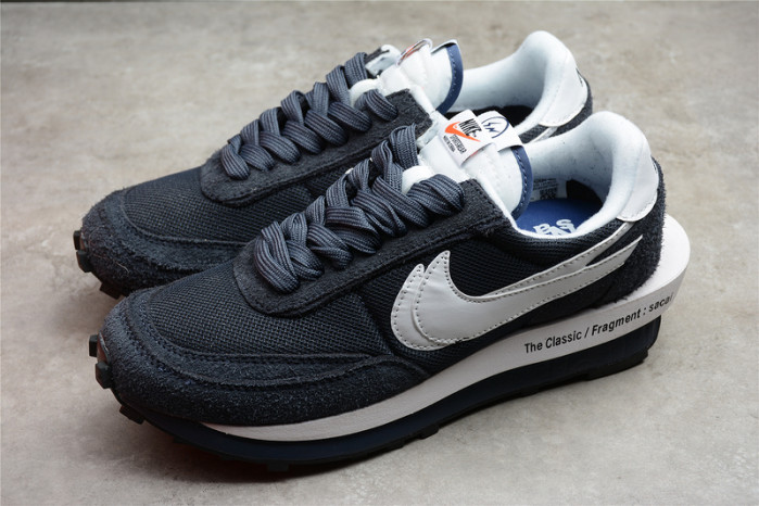 nike ld waffle sf sacai fragment blue void - dh2684-400