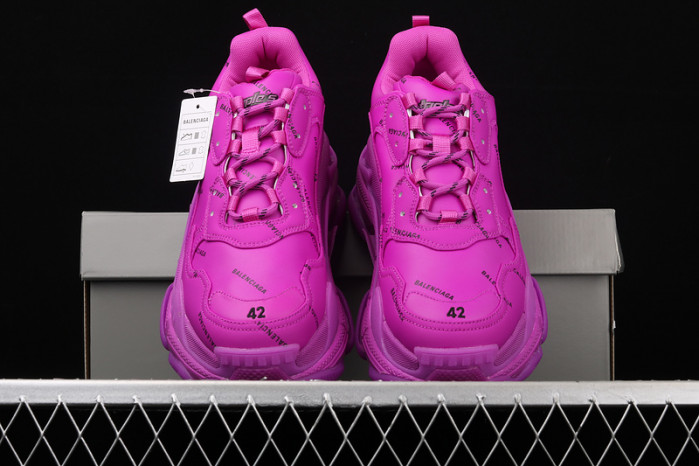 bl triple s trainers sneakers 042104