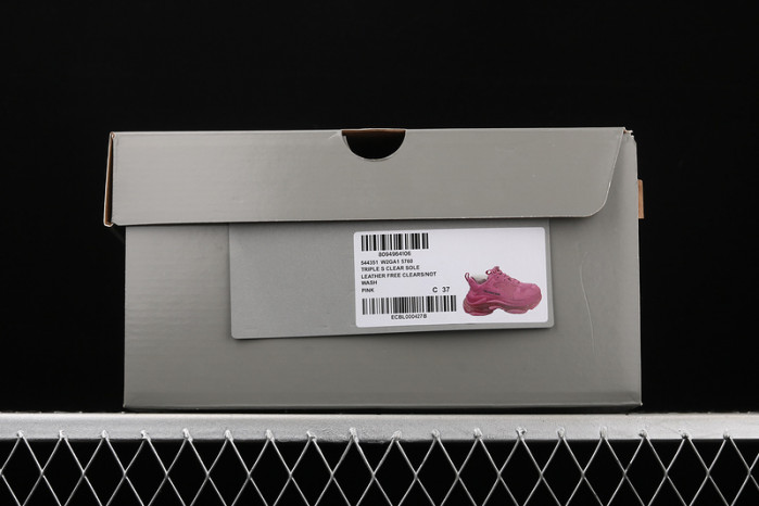 bl triple s trainers pink sneakers 92803