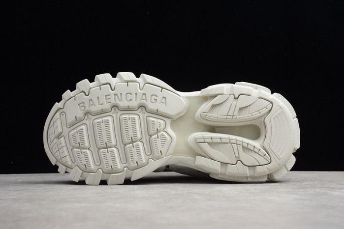 bl tess s. gomma trek low sneakers cream 93007