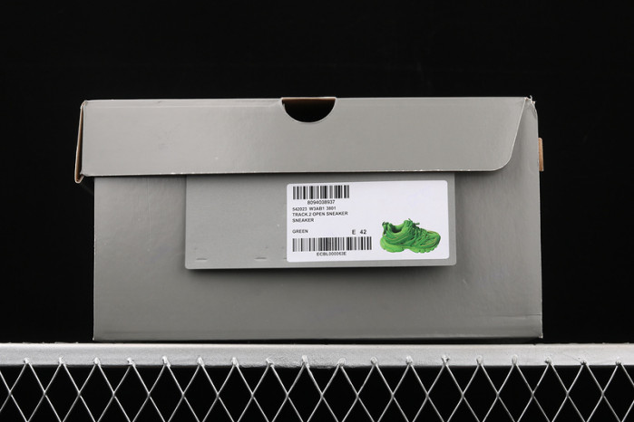 bl track trainers sneaker fluorescent green a11703