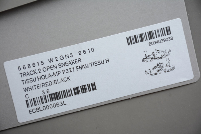 bl track trainers sneaker white 11609