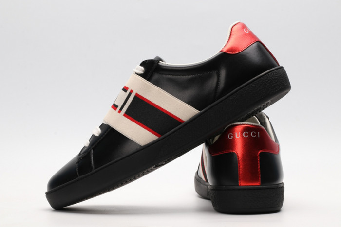 gi ace embroidered low-top sneaker 070504