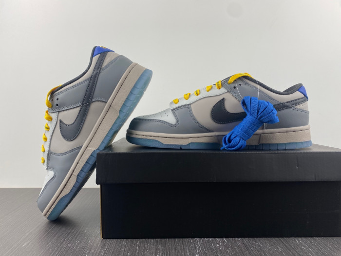 nike dunk low N0*H carolina a&t - dr6187-001