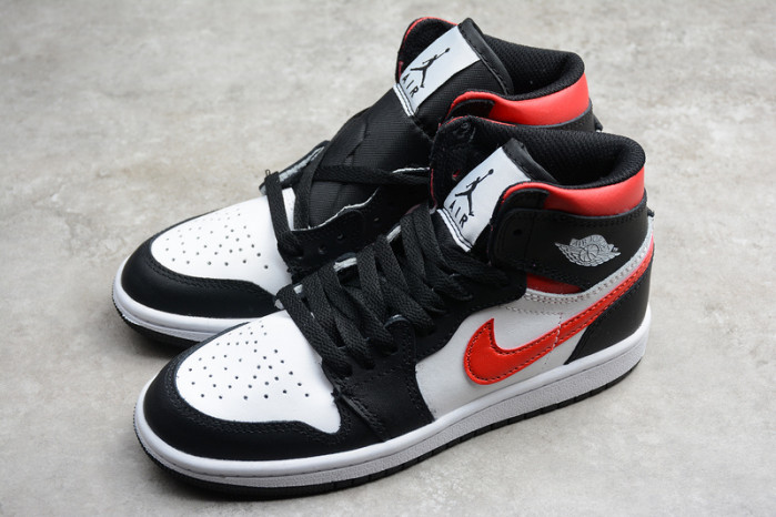 air jordan 1 kids black white gym red 555088-061