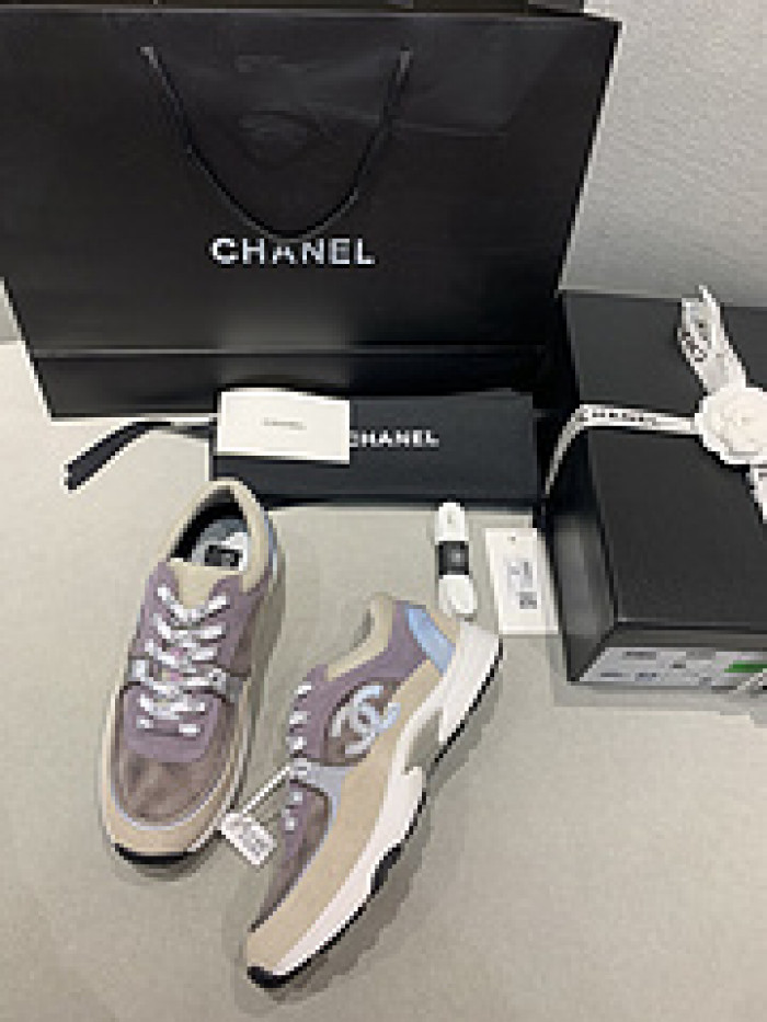 CHNEL CC LOGO SNEAKER
