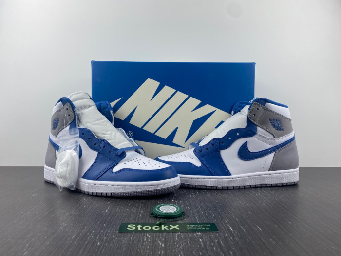 air jordan 1 retro high og "true blue" dz5485-410
