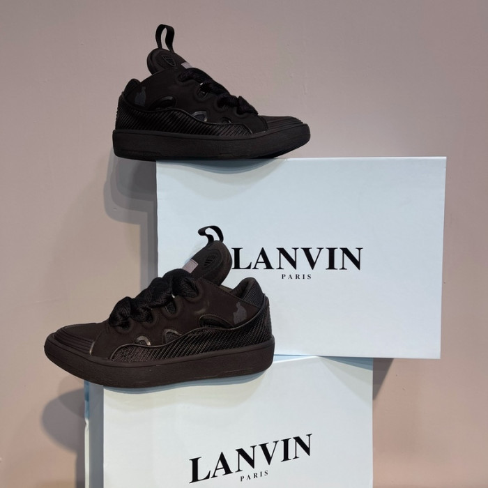 lanvin curb sneaker