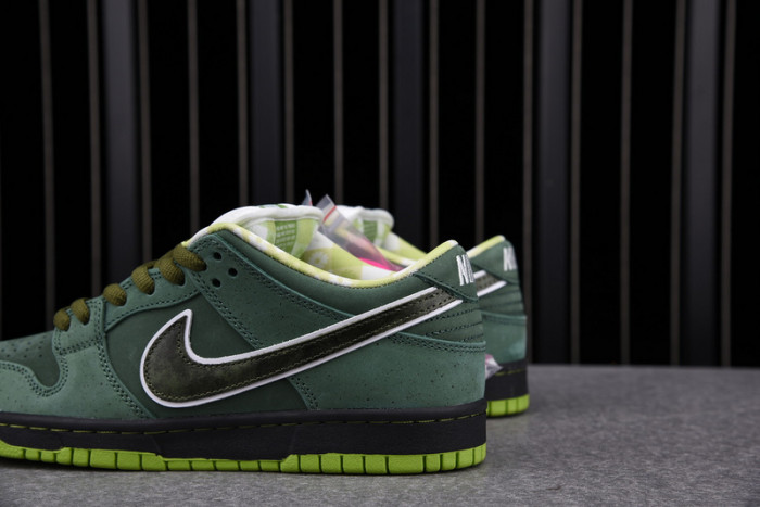 nike sb dunk low concepts green lobster (regular box) bv1310-337