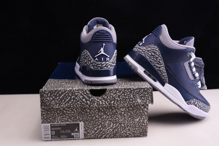 air jordan 3 “midnight navy” ct8532-401