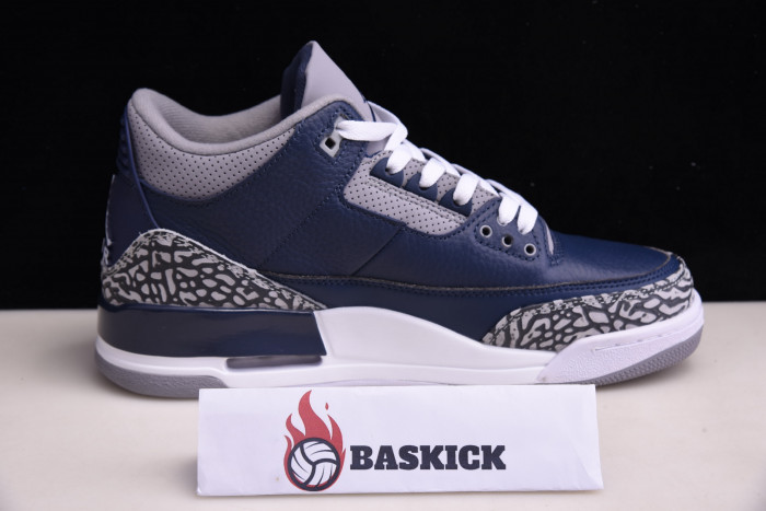 air jordan 3 “midnight navy” ct8532-401