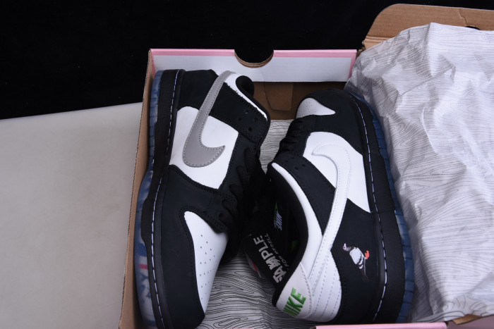 nike sb dunk low staple panda pigeon - bv1310-013