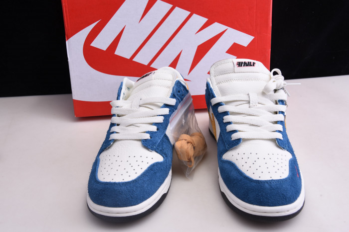 kasina x nike dunk low industrial blue cz6501-100