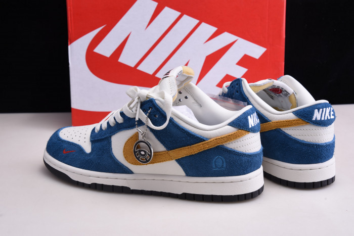 kasina x nike dunk low industrial blue cz6501-100