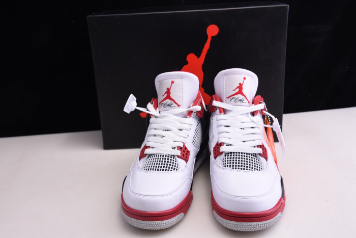 air jordan 4 retro fire red (2020) dc7770-160