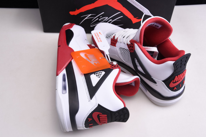 air jordan 4 retro fire red (2020) dc7770-160