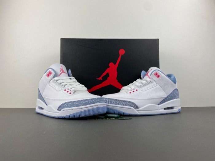 Air Jordan 3 GS "Denim/Pink Glow" HQ0784-101