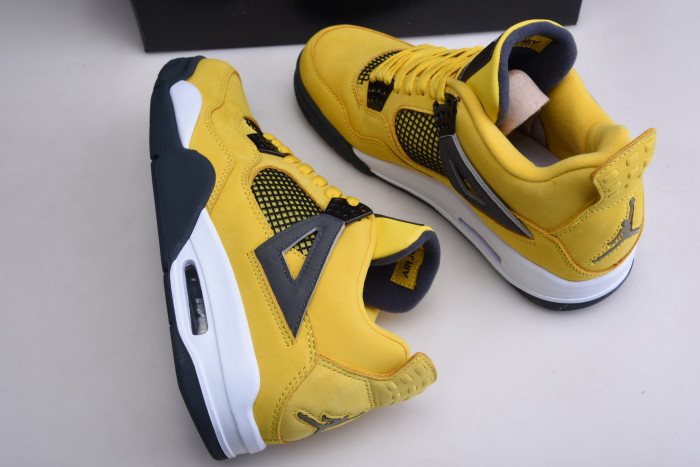 air jordan 4 retro ls "lightning" 314254-702