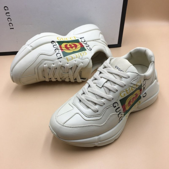gi rhyton vintage trainer sneaker h11402