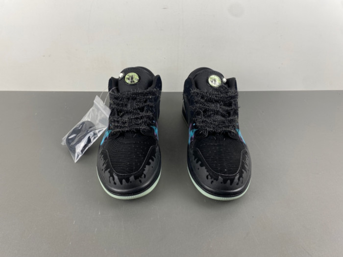 Air Jordan 1 Low Fortune Fly Halloween HQ3442-001