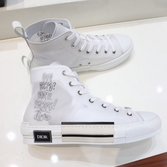 dr b23 high-top sneakers