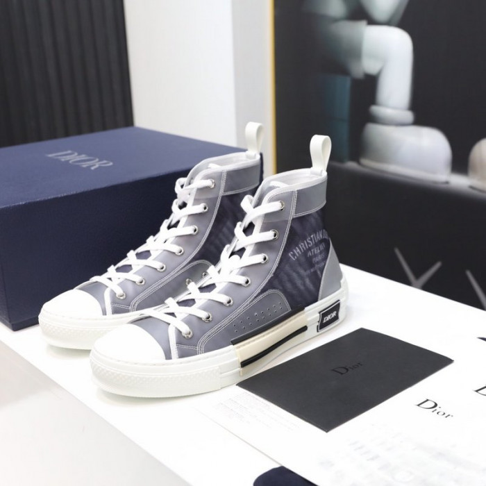 dr b23 high-top sneakers