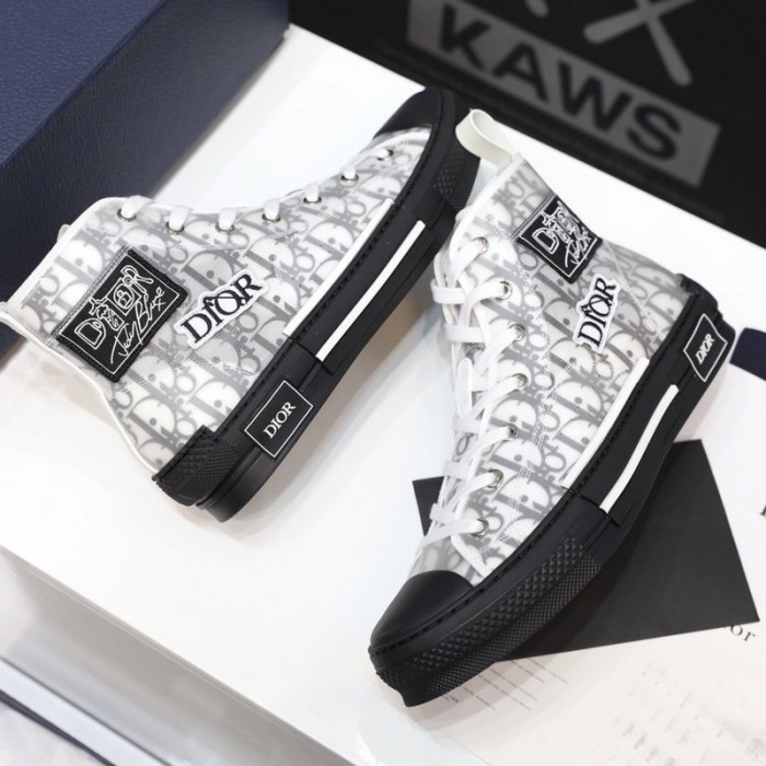 dr b23 high-top sneakers