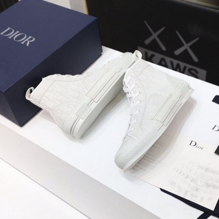 dr b23 high-top sneakers