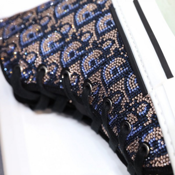 dr b23 high-top sneakers