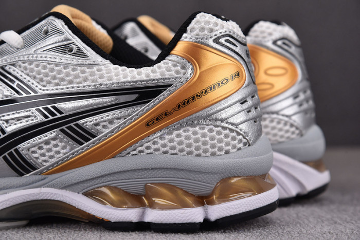 As*ic*s gel kayano 14 (silver / gold) 1201a019-102