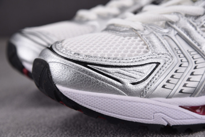 As*ic*s gel-kayano 14 white pure silver - 1201a019-104
