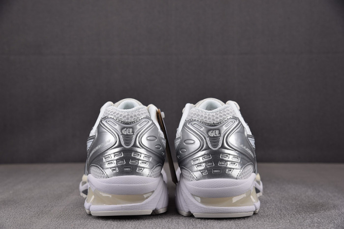 As1cs gel-kayano 14 jjjjound silver white 1201a457-100