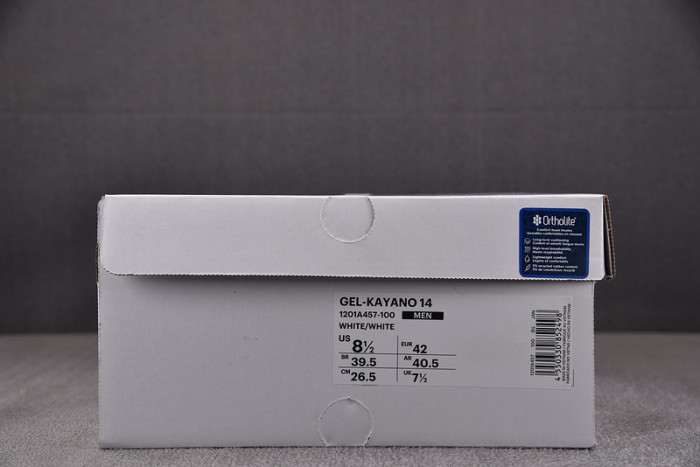 As1cs gel-kayano 14 jjjjound silver white 1201a457-100