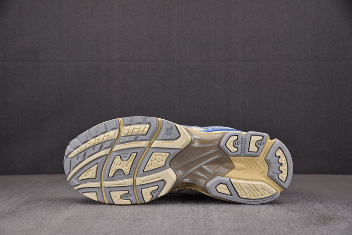 As1cs gel-kayano 14 cream metallic blue 1203a537-102