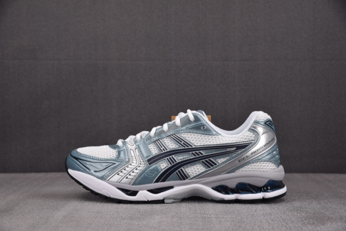 As1cs gel-kayano 14 white fjord grey 1203a537-106