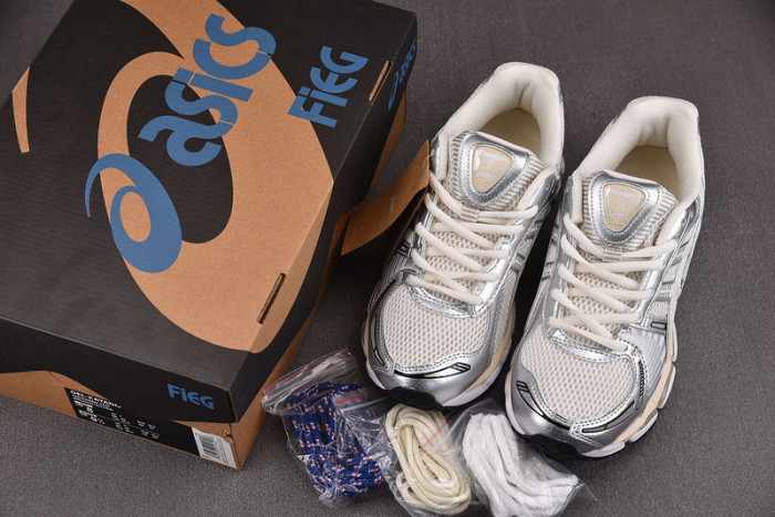 As1cs gel-kayano 12.1 ronnie fieg "cream" 1203a555-100