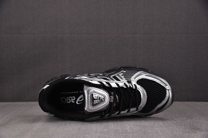 As1cs gel-kayano 12.1 black pure silver 1203a759-001